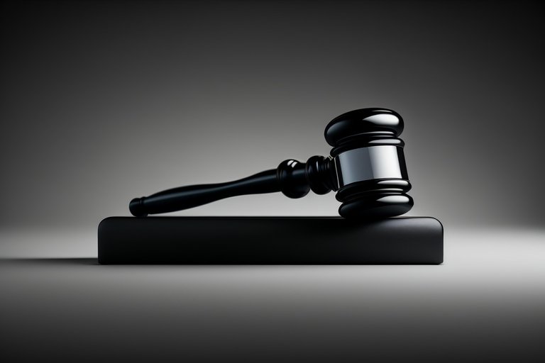 A judge's gavel. minimalist style in black and whi.jpg
