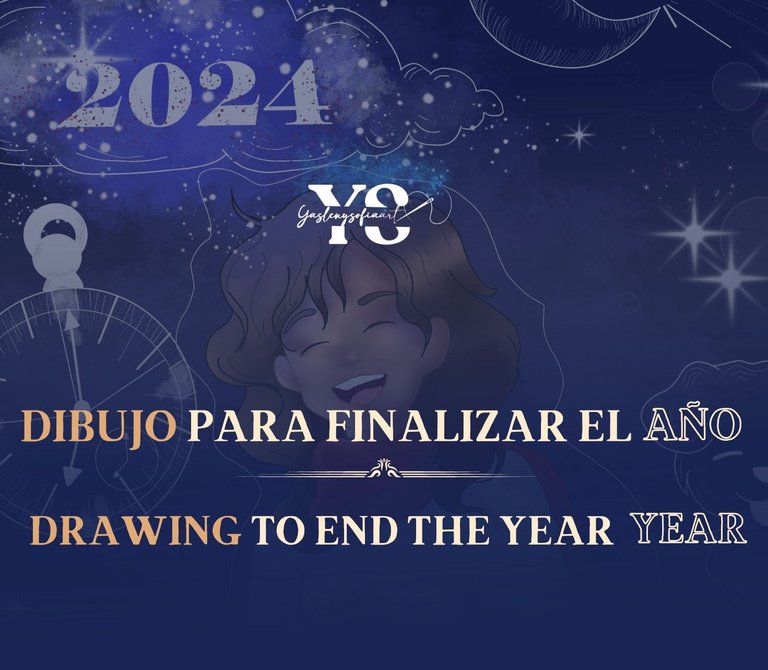 Dibujo para finalizar el año/ Drawing to end the year [ESP/ENG]