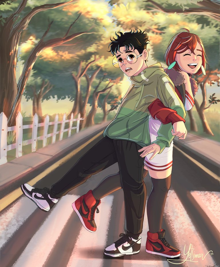 momo y okarun.jpg