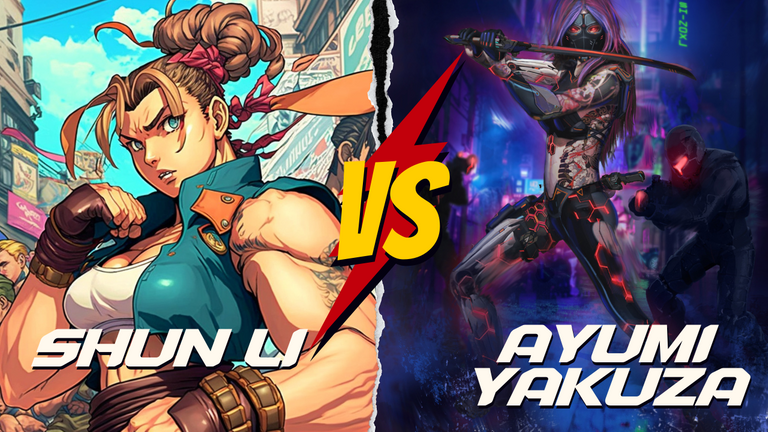 Shun Li vs Ayumi Yakuza.png
