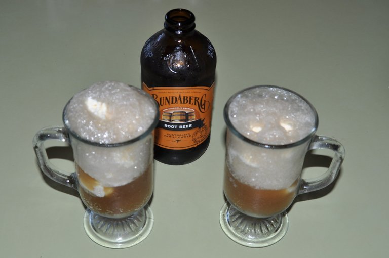 A Root Beer Float Saturday