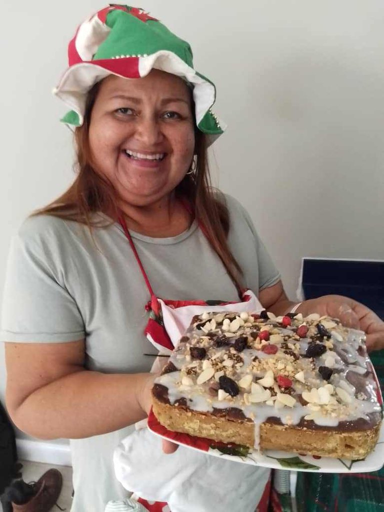 [ESP-ENG] ¡Preparando mi Torta Navideña! / Preparing my Christmas Cake!