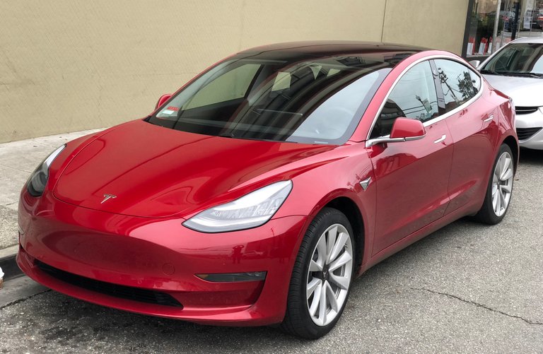 Tesla Model 3 - Source