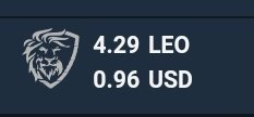 $0.48 in LEO