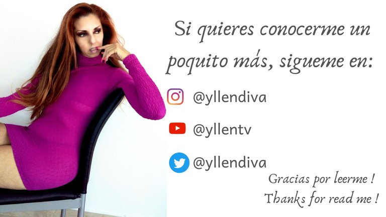 Si quieren conocerme un poquito más, no dejen de visitar mi cuenta de Instagram @yllendiva donde también comparto mis actividades y mis sentires. (1).jpg