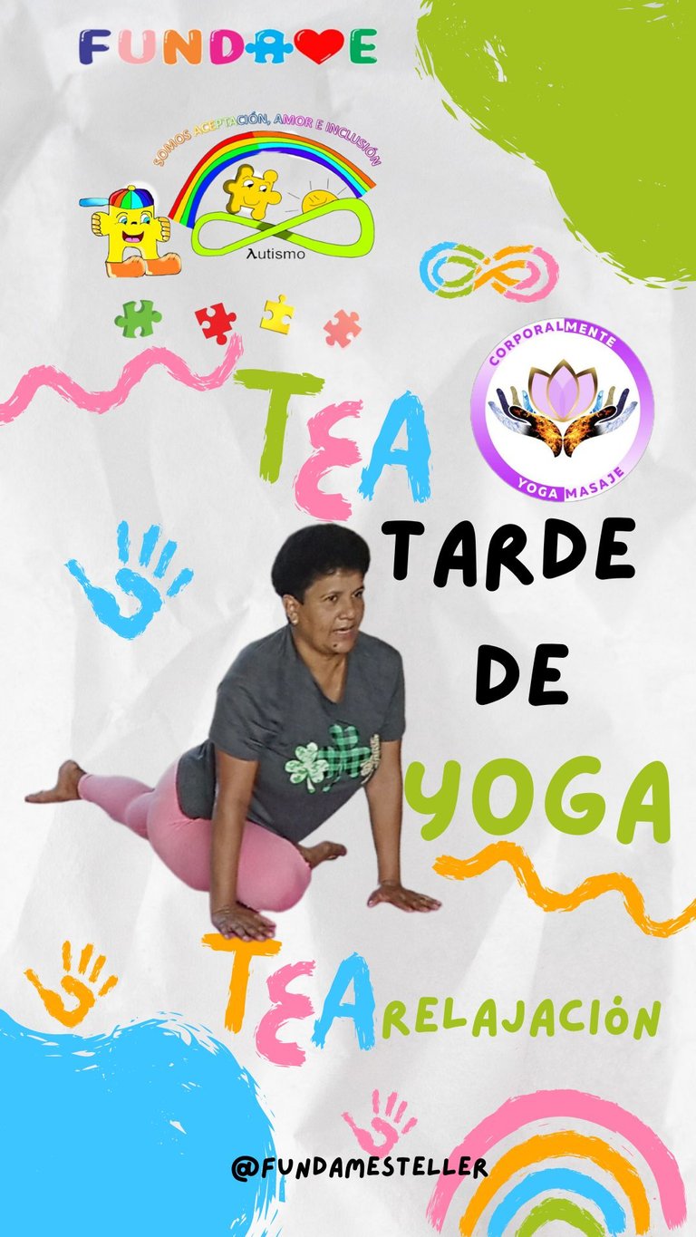 Tarde de Yoga en FUNDAME / Yoga afternoon at FUNDAME [Esp-Eng]