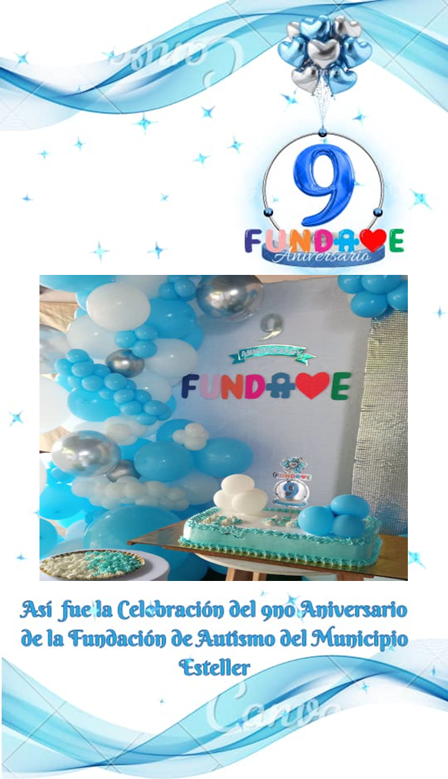 Celebración del 9no Aniversario de FUNDAME   [Esp-Eng] / Celebration of the 9th Anniversary of FUNDAME [Esp-Eng]