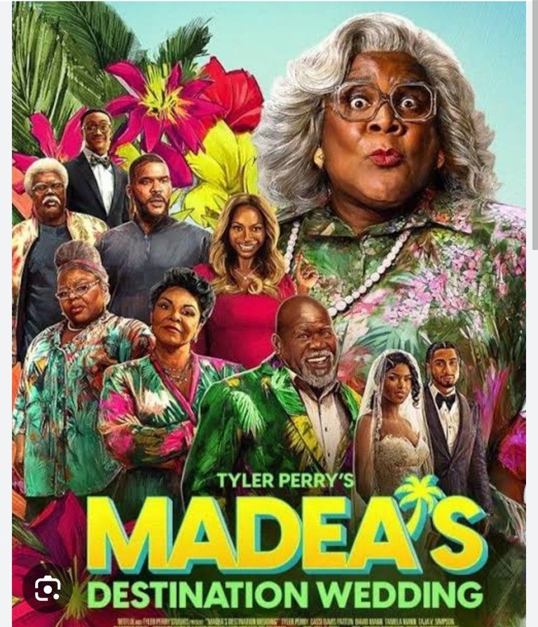 My review of "Madea's Destination Wedding" 