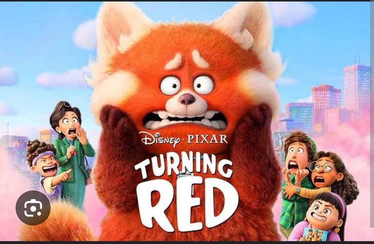 "Turning Red" My Review 