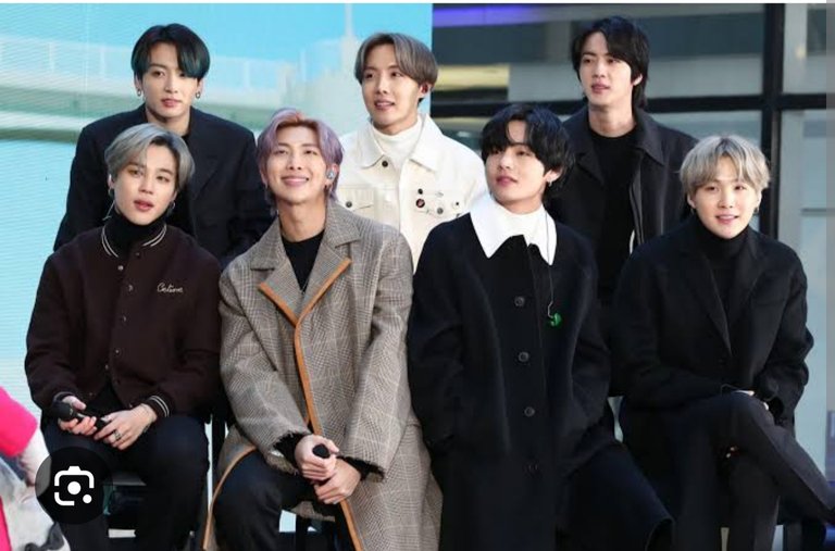 My favourite K-pop boy band 