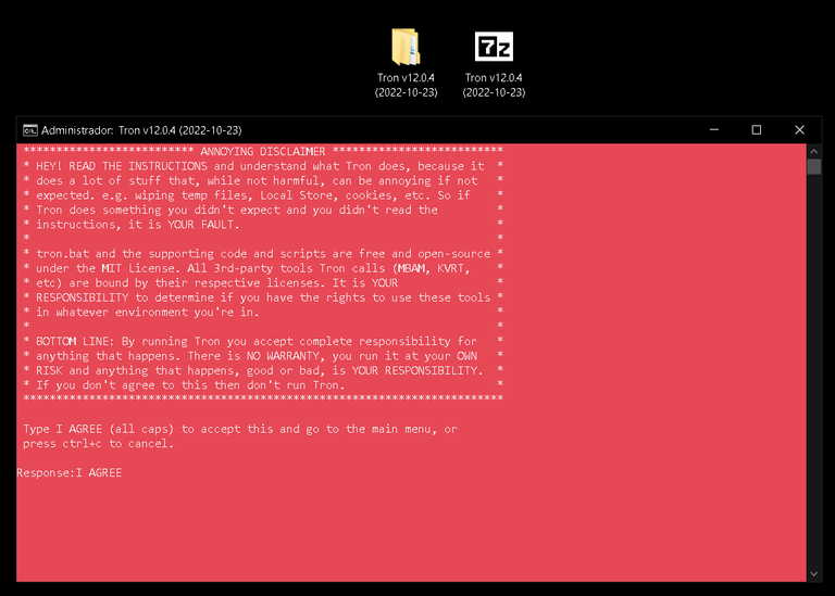 7-zip-tron-extraer-ejecutar-tron-como-I-AGREE.png