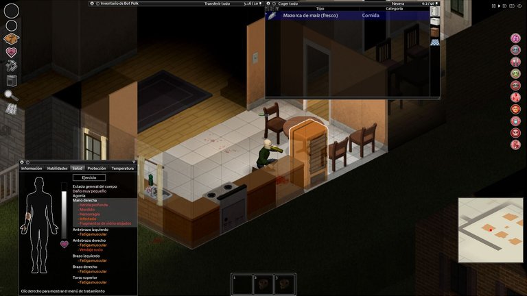 zomboid project kitchen with wine