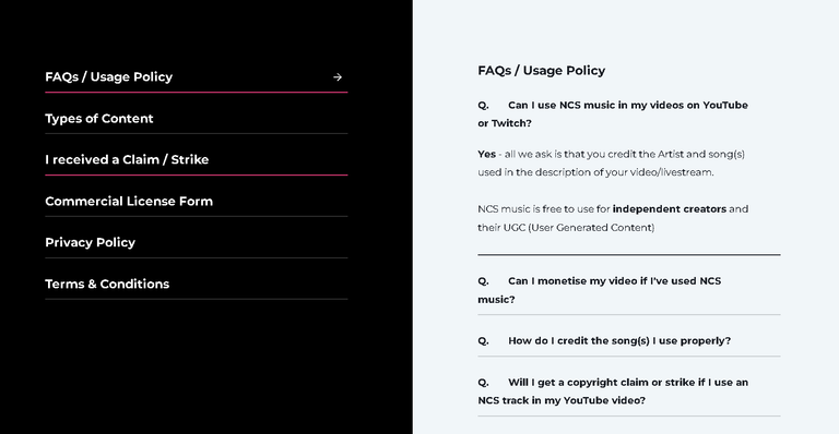 NCS.IO Usage Policy