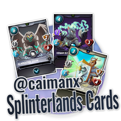 Save Splinterlands GiveAway#15! Up to 10 winners!