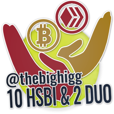 Ten HSBI and Two DUO Token Giveaway Week #28