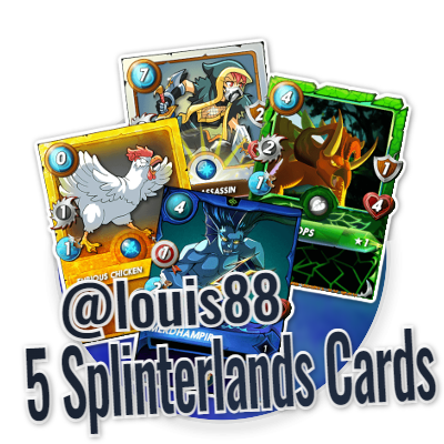 Win 5 Cards from Beta Pack