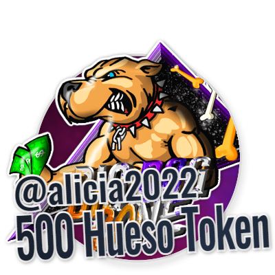 BIG DOG BONE: Did you know... Giveaway #46: Prize of 500 Hueso tokens [EN // ES].