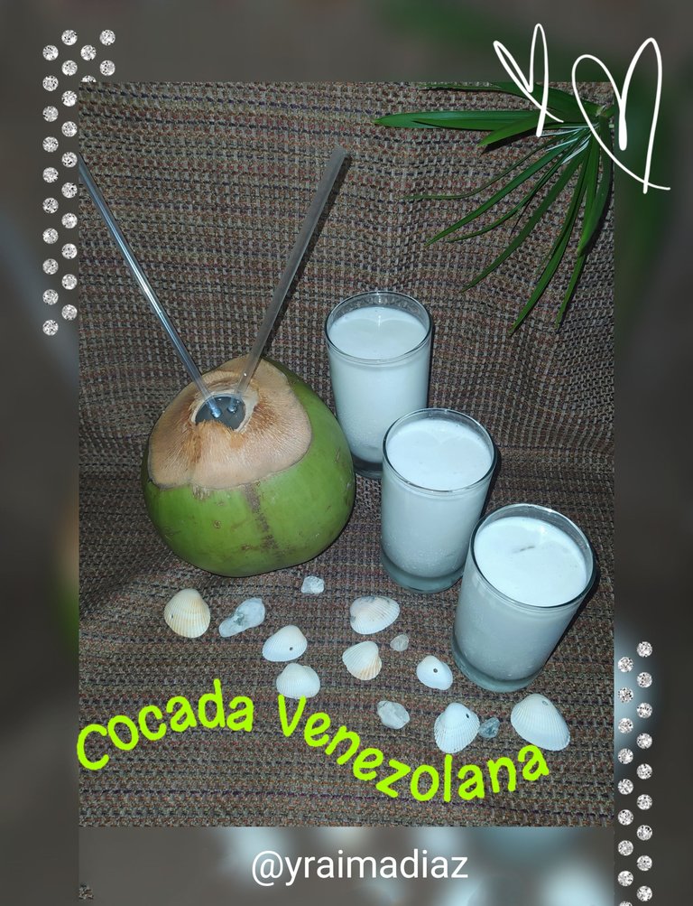🌴 Coconut Venezolana my way [ESP][ENG]