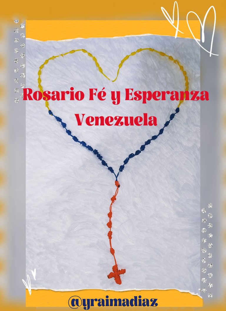 💛💙❤️  Rosary faith and Hope Venezuela  // Country Jewelry Contest [ ESP/ENG]💛💙❤️