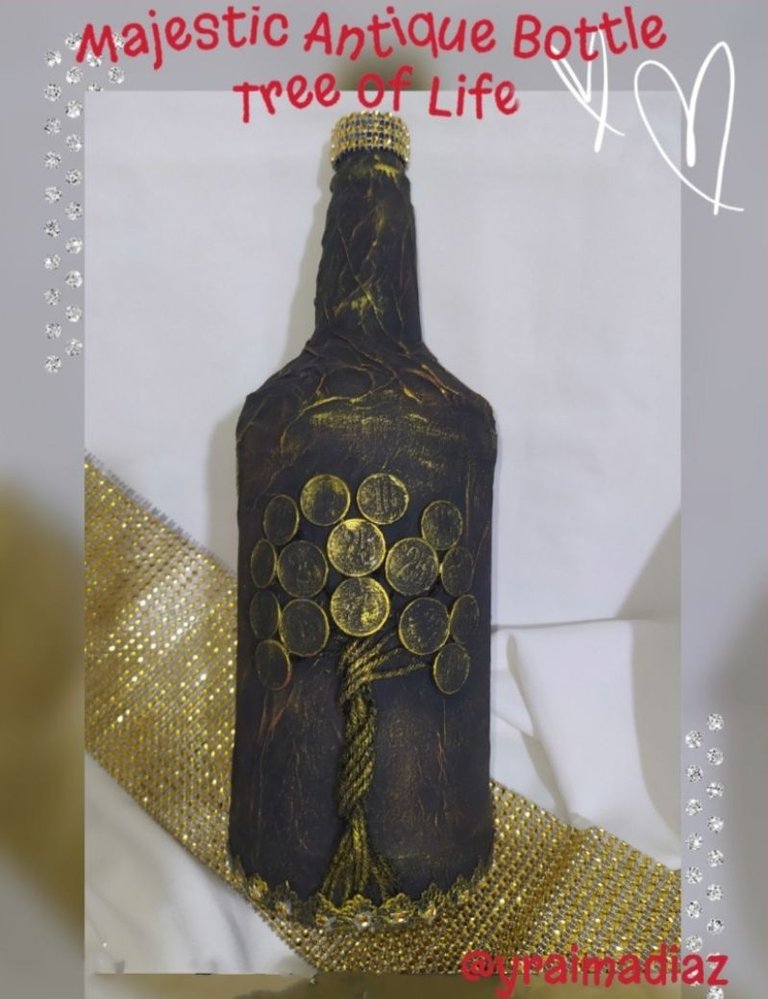 Majestic Antique Bottle - Tree of Life [ESP][ENG]