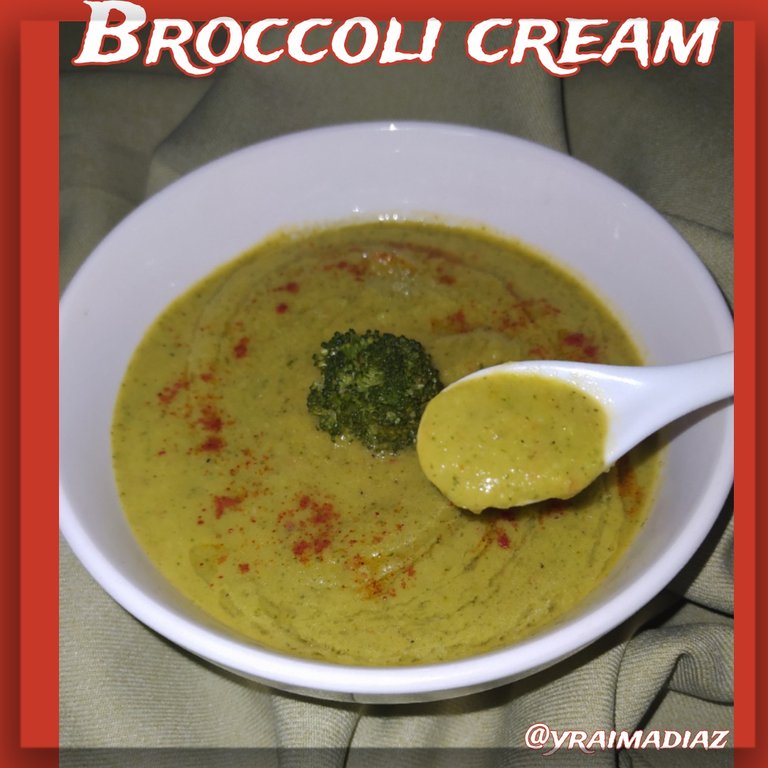 Broccoli Cream [ ENG][ESP]