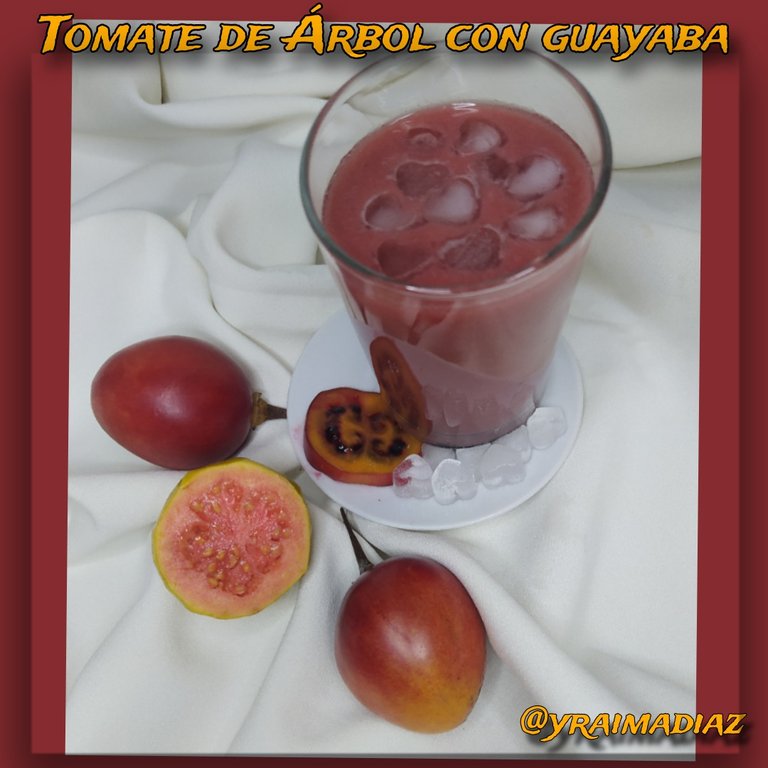 Jugo de Tomate de Árbol con Guayaba [ESP][ENG]