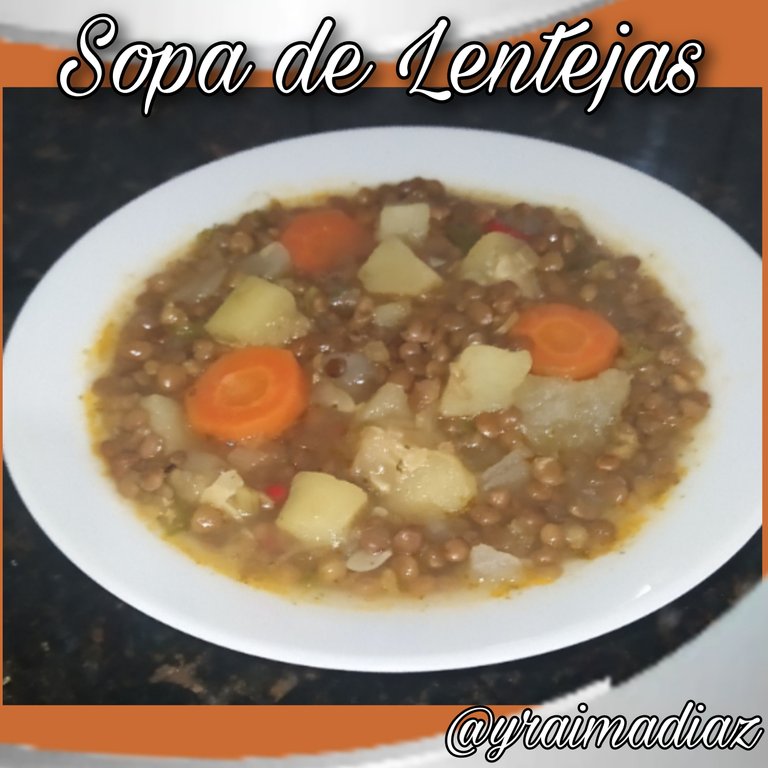 Comforting Lentil Soup [ENG][ESP]