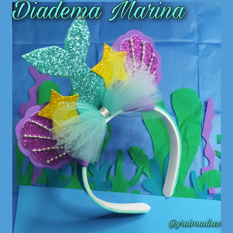 ✨Diadema Marina✨[ESP][ENG]