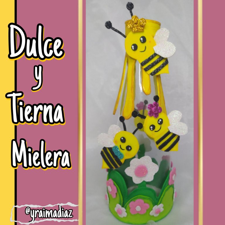 🍯🐝Sweet and Tender Honey // 🍯🐝 Dulce y Tierna Mielera