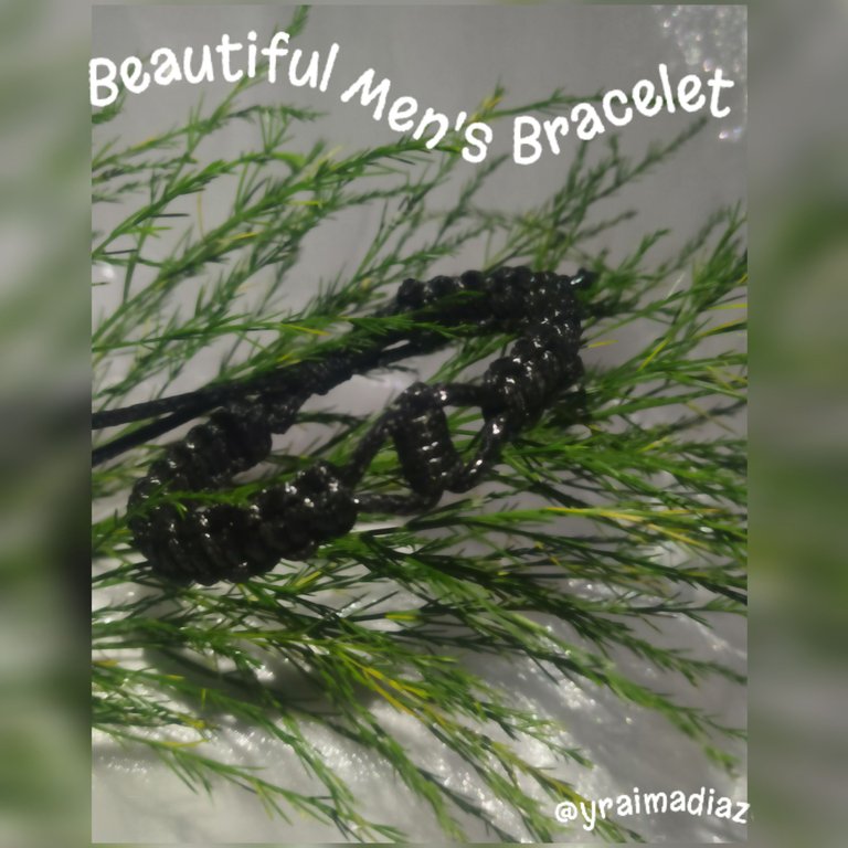 ✨Beautiful  Men's Bracelet[ESP][ENG]
