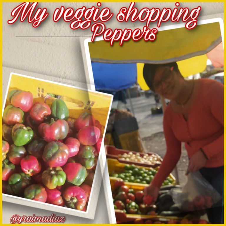 🫑✨ Veggie Shopping (Peppers) week 16 [ESP][ENG]