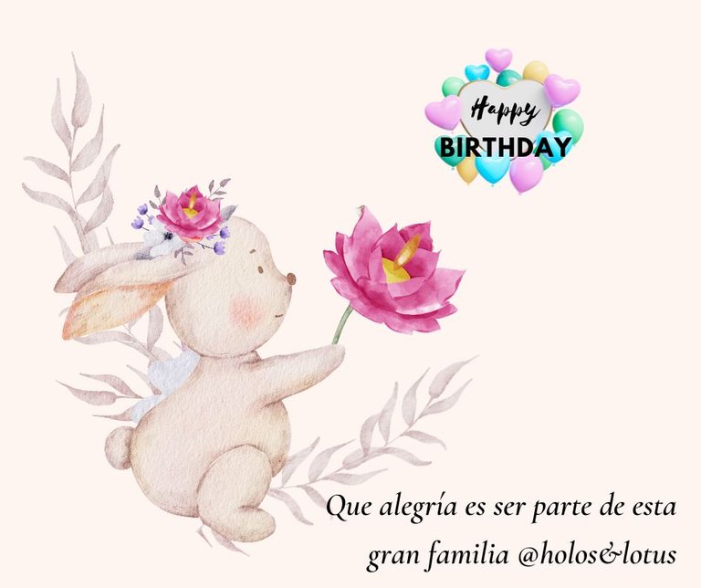 Post de Facebook Bendiciones de Pascua Flores  de Acuarela Beige.jpg