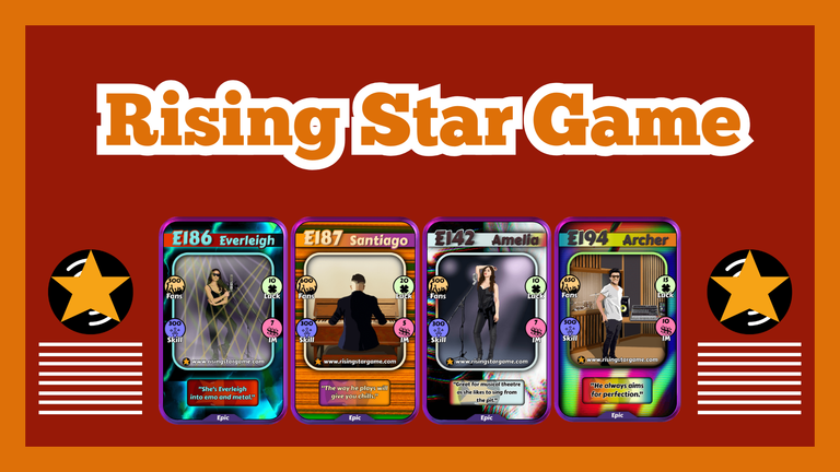 Growing my Epic Card Collection in Rising Star Game