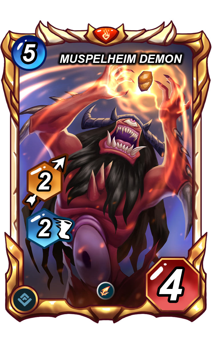 Muspelheim Demon
