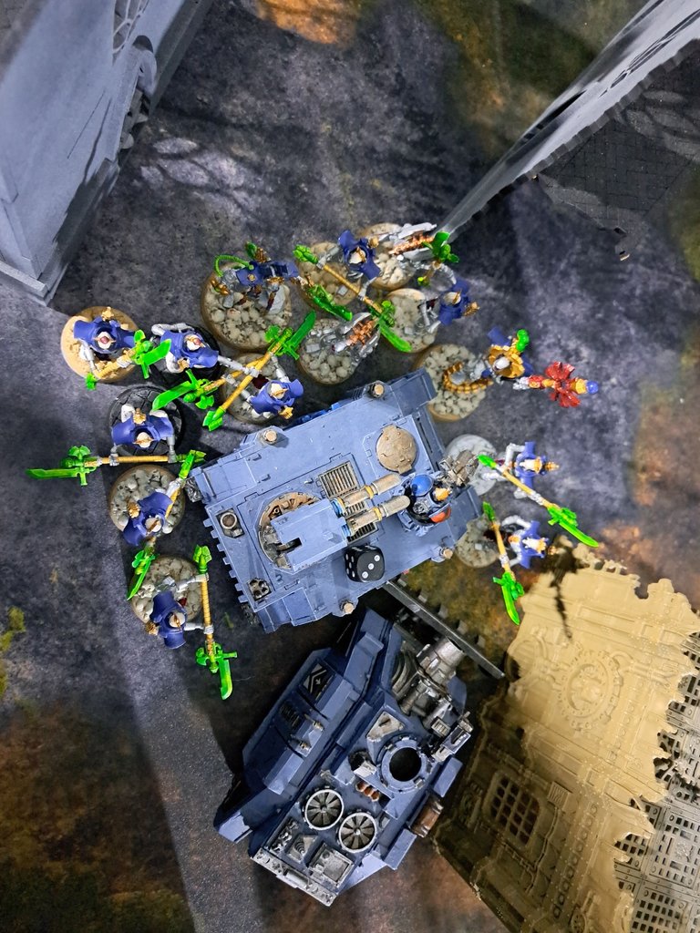 22. Lychguard surround the Razorback.jpg