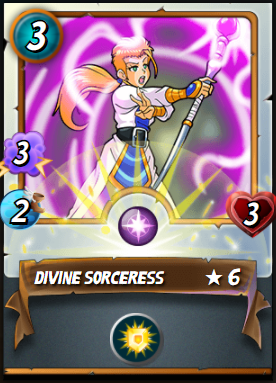 DIVINE SORCERESS