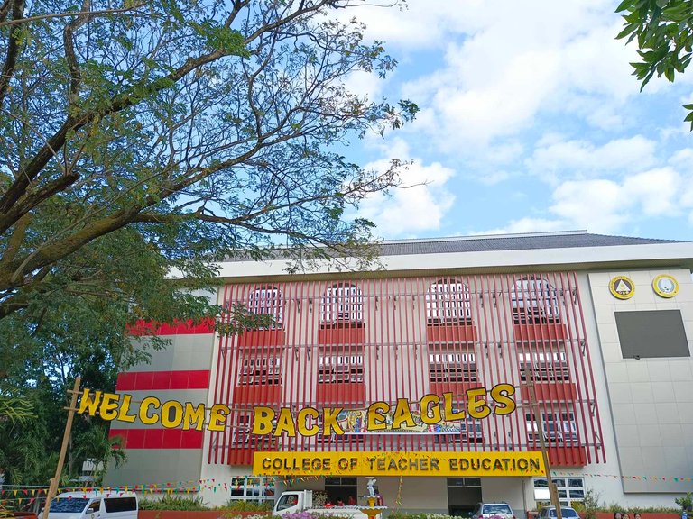 College of Teacher Education-Facade