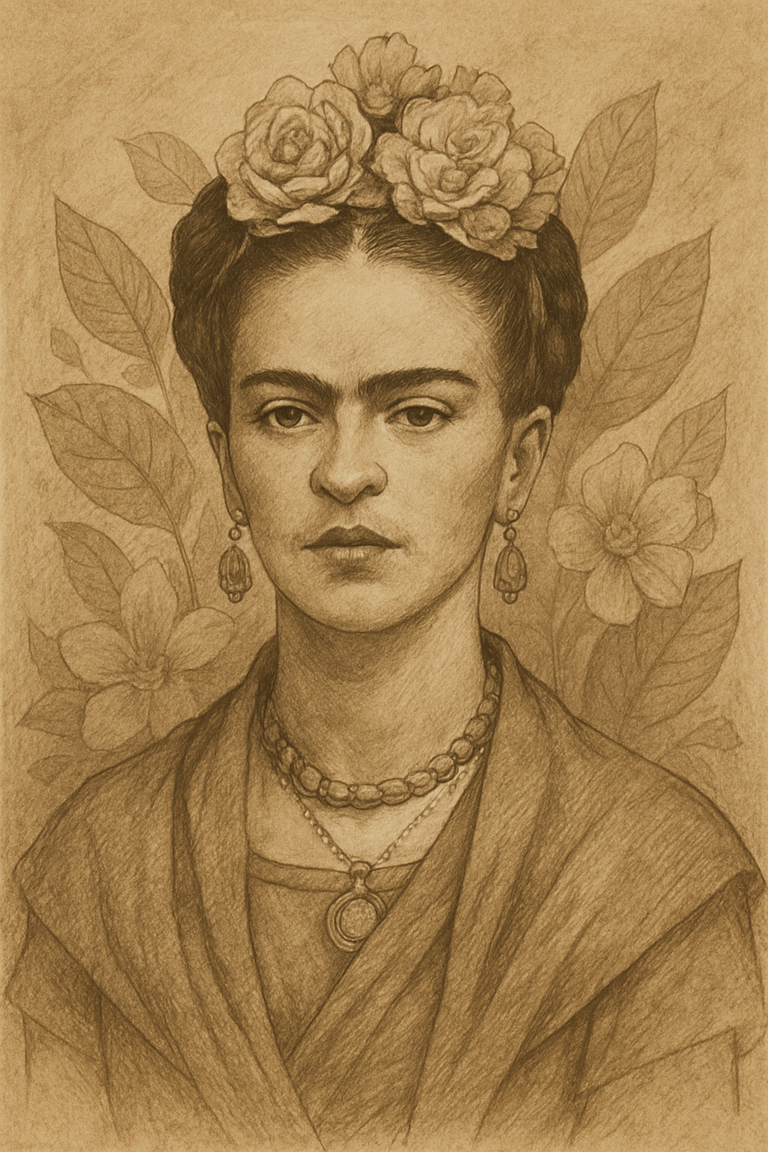 26 de Julio 🎭 1907: Nace Frida Kahlo, pintora icónica del arte mexicano
