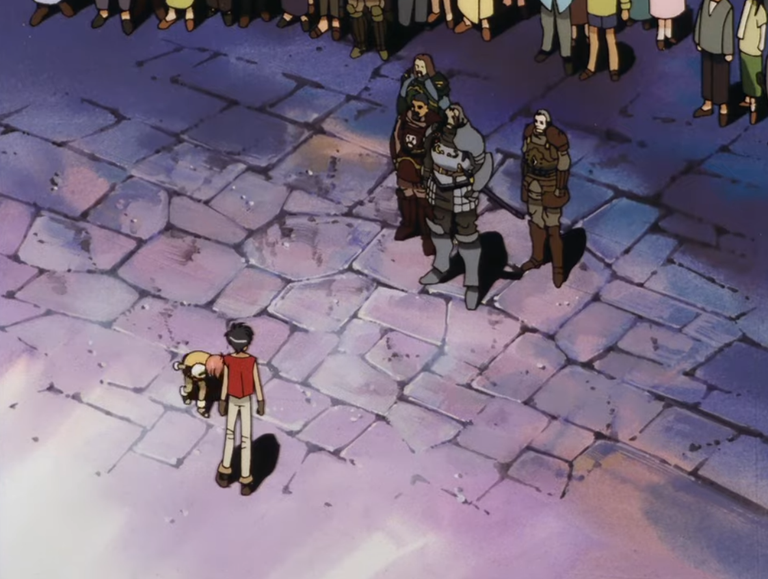 ✨ The Vision of Escaflowne: A Journey Through Fate, Fantasy, and Mechanical Beasts