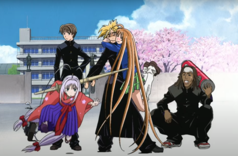🥋 Tenjou Tenge – Fists, Fate, and the Fight to Break the Cycle