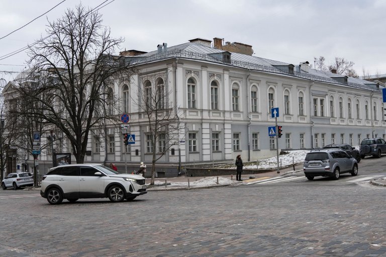 Collegium of Pavlo Galagan. Now the National Museum of Ukrainian Literature