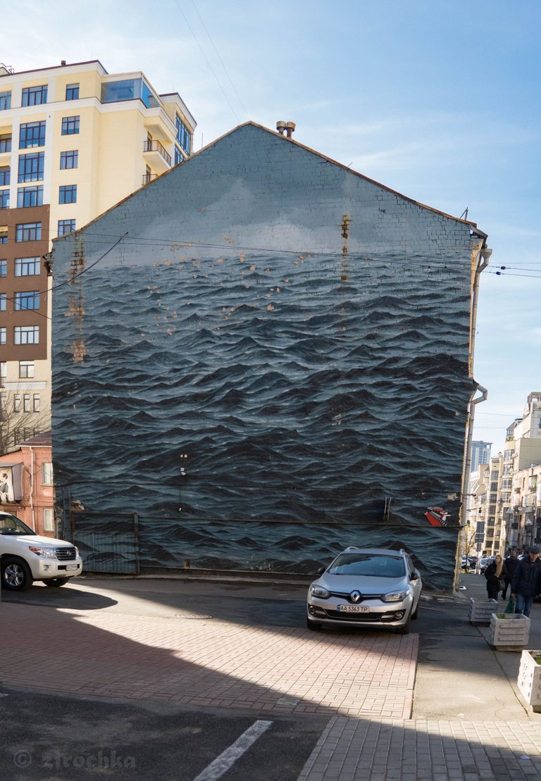 "Black Sea" mural