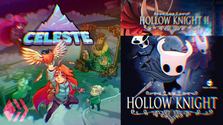 Celeste & Hollow Knight