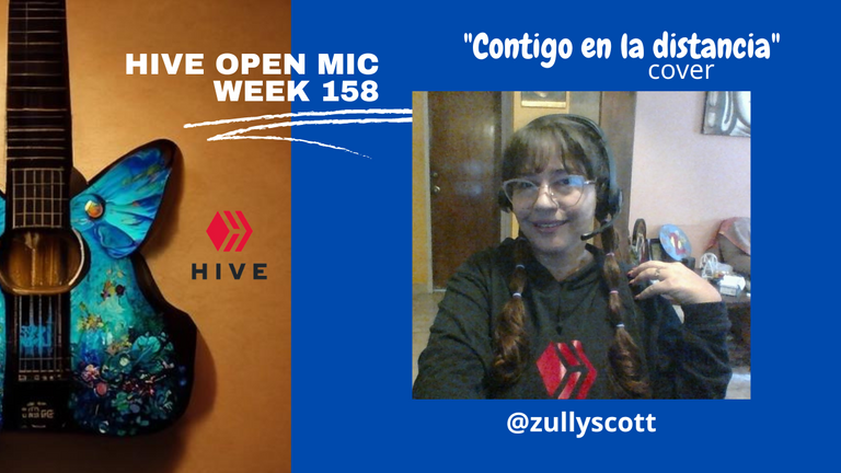 HIVE OPEN MIC WEEK 158 contigo en la distancia Cover.png