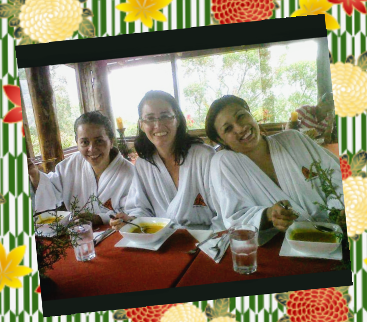 A day at the spa with friends