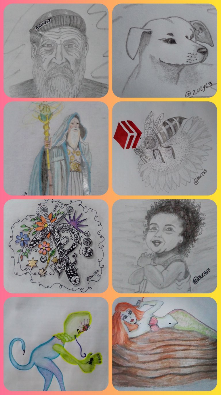 Algunos de mis dibujos