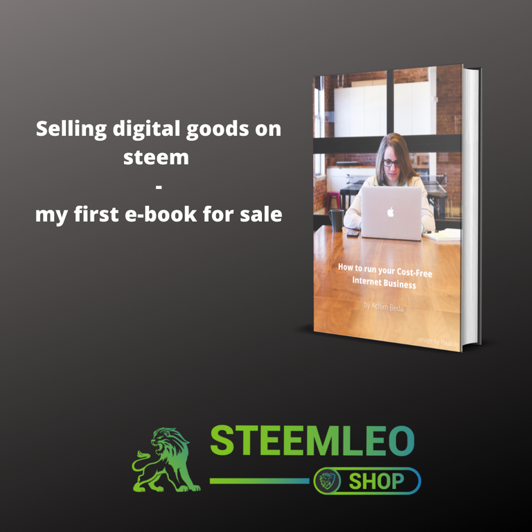 Selling digital goods on steem my first ebook for sale.png