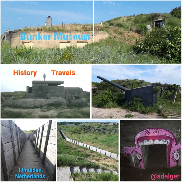 History Travels - Bunker Museum - IJmuiden, Netherlands 