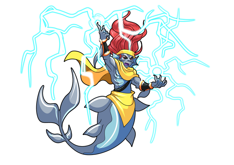 128  Lightning Caster Merman.png