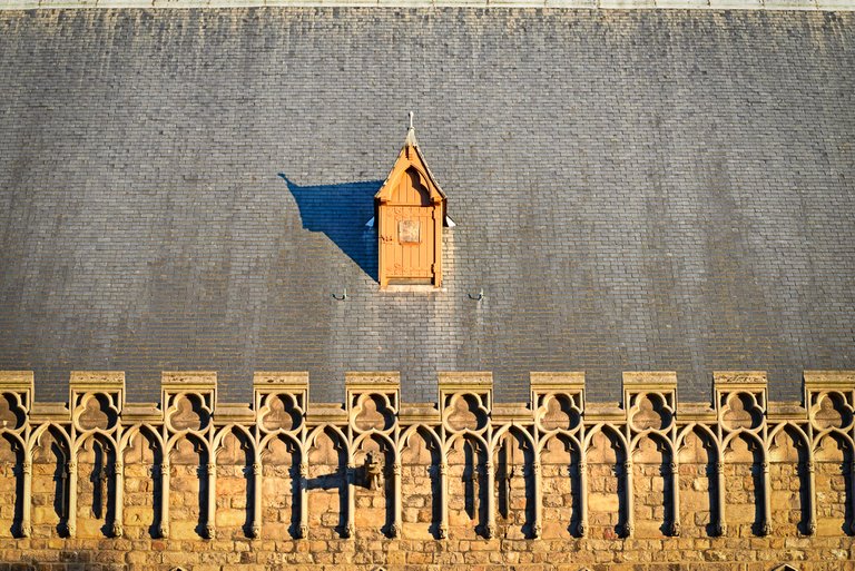 Dormer of the Ypres Cloth Hall